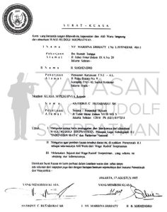 surat kuasa bi