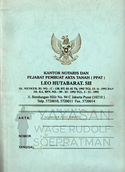 akta wrs1999c
