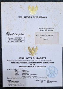 Undangan Pemugaran