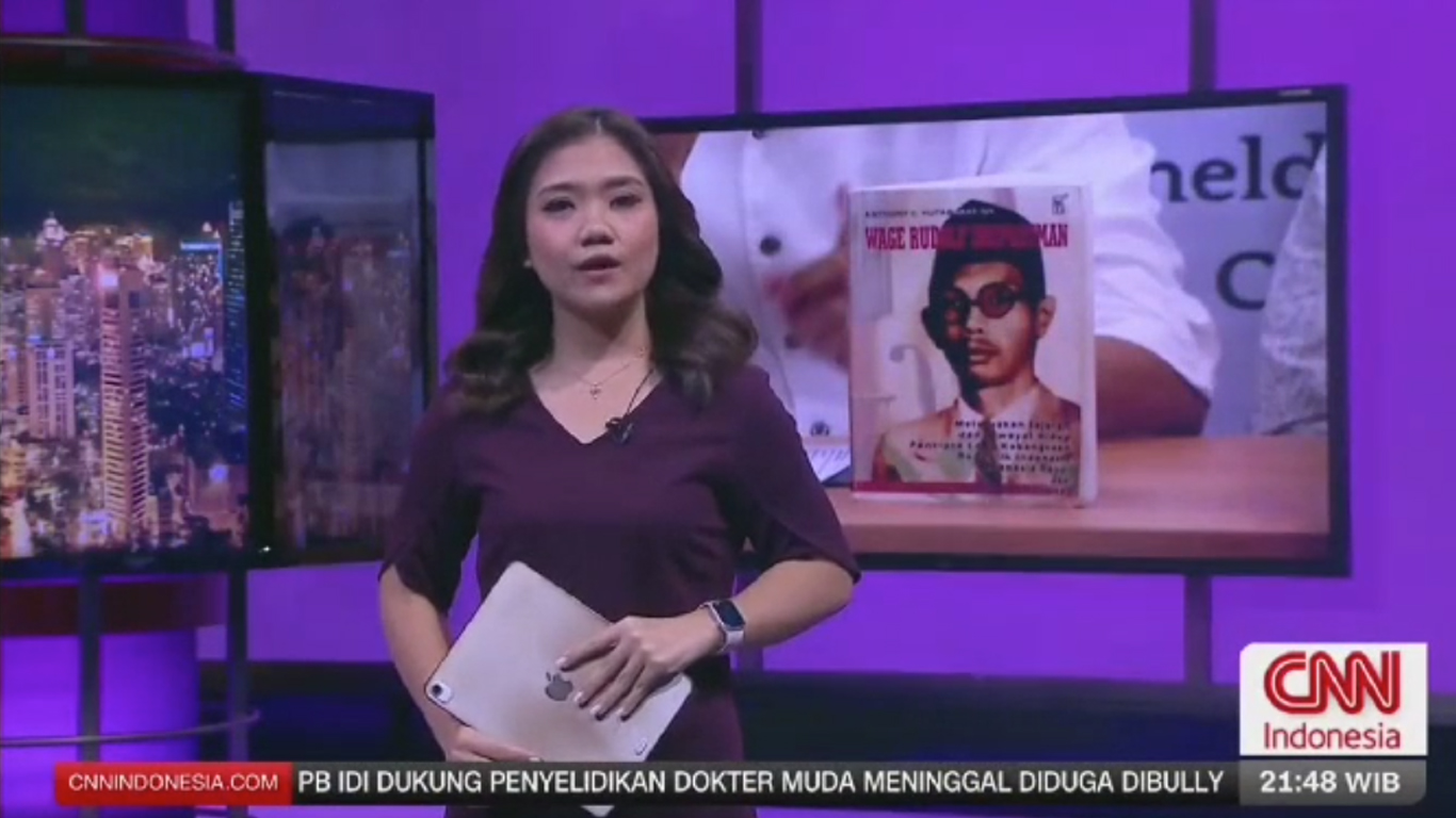 Klarifikasi di CNN Indonesia